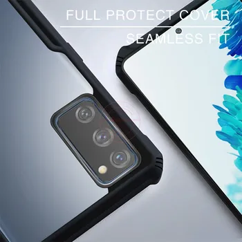 Rzants za Samsung Galaxy S20 FE 5G Primeru Galaxy S20 S20 Plus Hrošč, zračna Blazina pumper Ohišje Pregleden Funda Mehko Pokrov