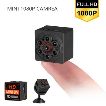 S1000 Mini Kamera HD 1080P Night Vision Senzor Kamere Gibanja DVR Mikro Kamero Šport Varnosti Ir Digitalni Video Snemalnik