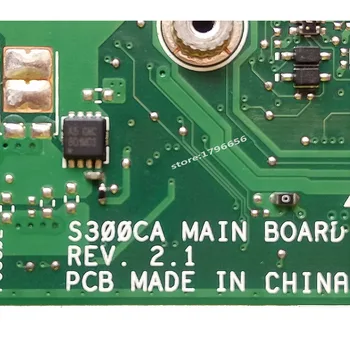 S300CA za ASUS S300CA VivoBook S300CA Prenosni računalnik z matično ploščo S300CA mainboard I5-3317U REV2.0 4G RAM novo matično ploščo