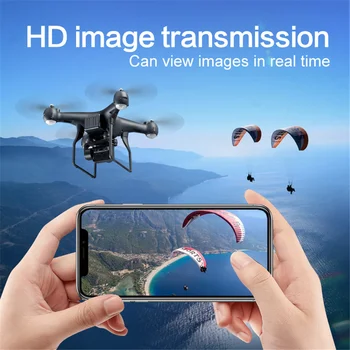 S32T Daljinski upravljalnik Dolgo Vzdržljivost Drone720/1080P/4K HD Kamera Smart Selfie Brnenje Hoogte Hold Helikopter Speelgoed brezpilotna letala