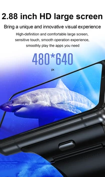 S999 Smartwatch 2.88 palčni 4G Pametno Gledati Android 9 64gb Bluebooth 13MP Fotoaparat, GPS, WiFi watch Obrabe Os Google