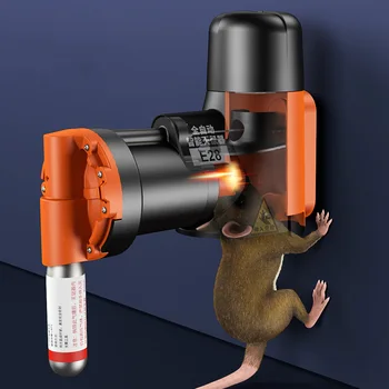Samodejno Podgana, Miš Past Kit Humano Non-Strupeno za Glodalce Nadzorni Sistem Smart Mišolovka CO2 Jeklenke nestrupeno Miši Past