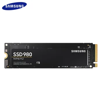Samsung 980 SSD NVMe M. 2 250 GB 500 GB ssd Disk za Notranji Trdi Disk 1TB PCIe Gen 3.0 x 4, NVMe 1.4 Za Prenosni računalnik Desktop