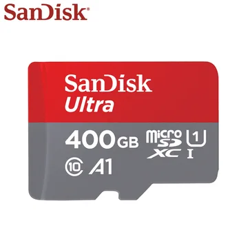 SanDisk Ultra Micro SD Kartico A1 16GB 32GB 64GB 128GB 200GB 256GB 400GGB 512GB Micro SDHC SDXC C10 Pomnilniške Kartice TF Kartice Za Telefon