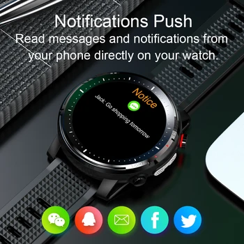 SANLEPUS Pametno Gledati 2021 EKG Smartwatch IP68 Vodotesen Moški Ženske Šport Fitnes Zapestnica Ura Za Android, Apple Xiaomi Huawei