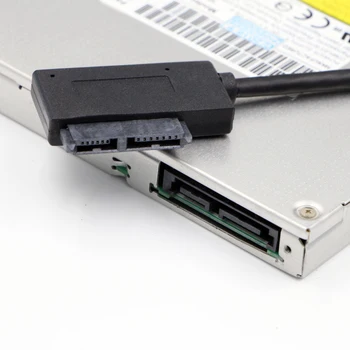 SATA 3 Kabel Sata Na USB 2.0 Adapter 6Gbps Za 2,5 Cm Zunanje SSD HDD Trdi Disk 22 Pin Sata III Kabel USB Port Povezava