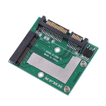 SATA3 riser card Računalnik Riser card elektronika pribor mSATA SSD 2,5 Inch SATA 6.0 Gps Adapter Pretvornik Kartico Oct24
