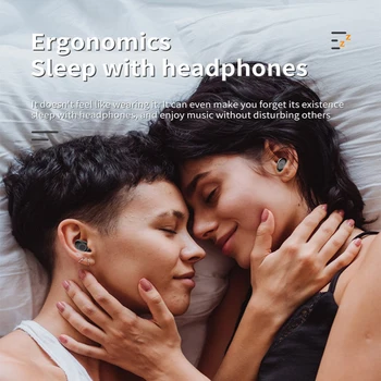 Savioke K2 3500mAh Bluetooth Brezžične Slušalke z Mikrofonom Šport Nepremočljiva Brezžične Slušalke Dotik za Nadzor Slušalke Čepkov