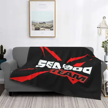 Sea Doo Ekipa Rxt Brt Logotip Morskih Uspešnosti Dirke Ulične Velikost S3Xl Več Velikosti Odejo Bedspread Posteljo Kariran Stitch