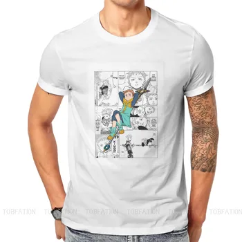 Sedem Smrtnih Grehov Anime Kralj Majica s kratkimi rokavi, Klasičen Punk Poletje Svoboden Bombaža moška Oblačila Harajuku O-Vratu TShirt