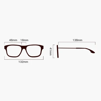 Seemfly Anti-modra Svetloba Obravnavi Očala Moda Lahki TR90 Očala Okvir Sevanja Varstvo Žensk Očala