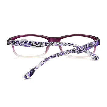 Seemfly PC objektiv Ultra Lahka za Branje Očala za Ženske Presbyopia Daljnovidnost Očala Anti-modra Svetloba Očal Okvir +1.0 1.5 2.0