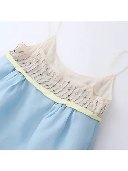 Seksi Proti-vrat Špageti Trak Mini Stranka Obleko 2021 Eleganten Lok Bling Kristalno Ženska Obleka Vestidos