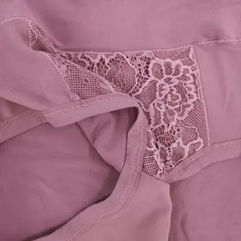 Seksi čipke spodnje hlače za ženske, dame hlačnic čutne spodnje perilo, žensko, visoko pasu plus velikost ženske hlačne velik obseg žensko spodnje hlače