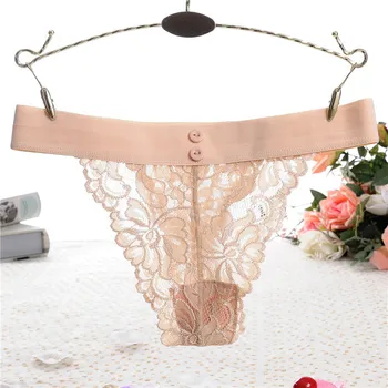 Seksi ženske, g-string perilo čipke spodnje perilo tangice bikini hlače intimatewear T-nazaj Hlačnic