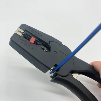Self-Prilagajanje žice, odstranjevanje objemka izolacija žice, odstranjevanje obseg 0.03-10mm2 žica za rezanje obseg 0.03-10 mm Ploščati Nos VK-D3