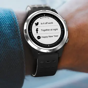 SENBONO Krog IP68 Vodotesen GPS Pametno Gledati Moški Športni Fitnes Tracker Ženske Smartwatch za IOS Android Huawei telefon Xiaomi