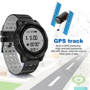 SENBONO Krog IP68 Vodotesen GPS Pametno Gledati Moški Športni Fitnes Tracker Ženske Smartwatch za IOS Android Huawei telefon Xiaomi