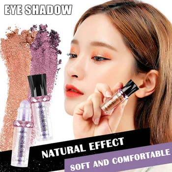 Senčilo Bleščice Pigment Puder v Prahu Pearlescent Eye Shadow etape Ličila Roll-on Senčilo Kozmetični Oči Ličila