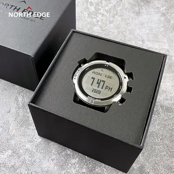 SEVERNI ROB Moške Poklicno Potapljanje Digitalni Watch Potapljanje NDL (No Deco Čas) 50M Ure Dive Višinomer, Kompas Smartwatch