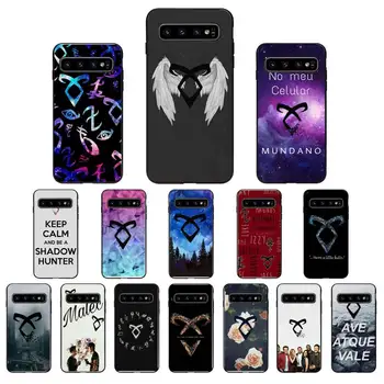 Shadowhunters Primeru Telefon Za Samsung Galaxy S10 Plus S10E S20 S20 UlTRA S7 S8 S9 Plus S10lite S20 plus