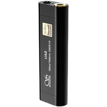 Shanling UA2 Prenosni USB DAC Kabel AMP Avdio Ojacevalnikom Tip C 2,5/3,5 mm Izhod Združljive iOS Android PCM768 DSD512