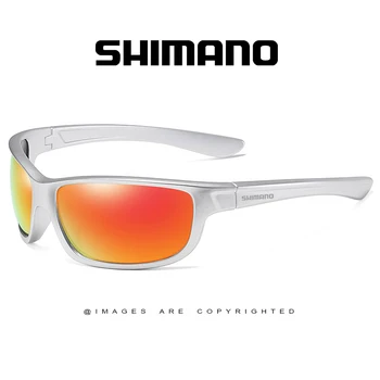 Shimano Polarizirana Športnih Moških sončna Očala za Ribolov Vožnjo sončna Očala UV400 Lahka zaščitna Očala Moški Ribiška Očala