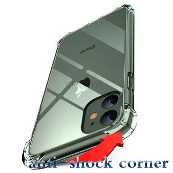 Shockproof mehko TPU ohišje za Samsung Galaxy A91 A81 A71 A51 A41 A21 A31 M31 M31S A01 M01 M30S M21 A90 A80 A70 A60 A50 A40 S 5G
