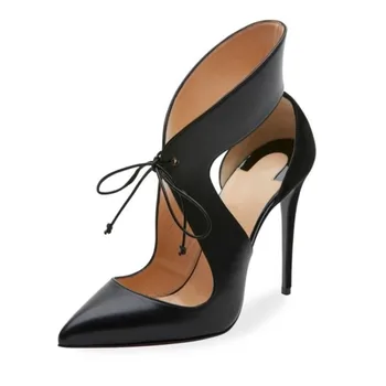 SHOFOO čevlji,Lepih modnih ženskih čevljev, banket čevlji, približno 11 cm visoko peto čevlje, konicami prstov črpalke. VELIKOST: 34-45