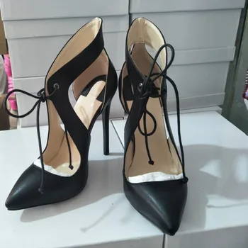 SHOFOO čevlji,Lepih modnih ženskih čevljev, banket čevlji, približno 11 cm visoko peto čevlje, konicami prstov črpalke. VELIKOST: 34-45