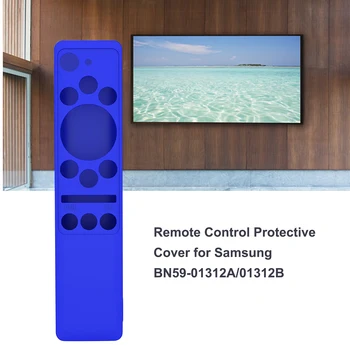 Silikonski Daljinski upravljalnik Zaščitni ovitek za Samsung Smart TV BN59-01312A 01312H BN59 01241A 01242A Daljinskega Zajema 2021 Najnovejši