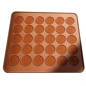 Silikonski Macaron Macaroon Pecivo Pečica Bakeware Plesni Stanja Mat 30-Votlini DIY Plesni Bakeware Mat Uporabna orodja