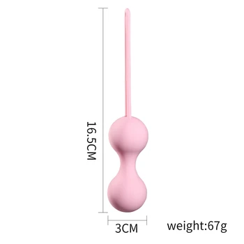 Silikonski Magnetni keglove vaje Kroglice Jajce Smart Žogo Ben Wa Vaginalne Zaostritev Uresničevanje Pralni Vibrator Gejša Žogo Sex Igrače za Womens