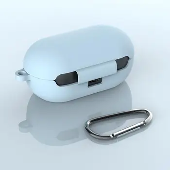 Silikonski Za Haylou GT1 PROTWS Bluetooth-združljive Slušalke Primeru Mehke Silikonske Brezžične Slušalke Pokrov Zaščitne Slušalke