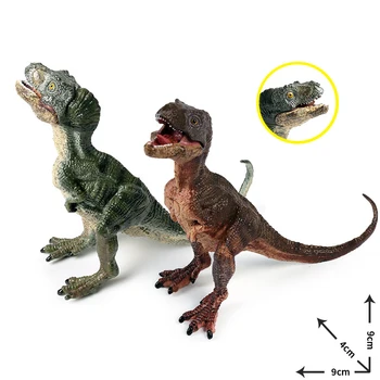 Simulacija Živali slika Jurassic Tyrannosaurus Rex Baby Dragon Dinozaver PVC Igrače Zbiranje Model Plastične Živali Za Otroke Darilo