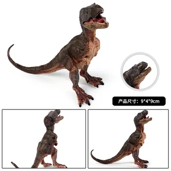 Simulacija Živali slika Jurassic Tyrannosaurus Rex Baby Dragon Dinozaver PVC Igrače Zbiranje Model Plastične Živali Za Otroke Darilo