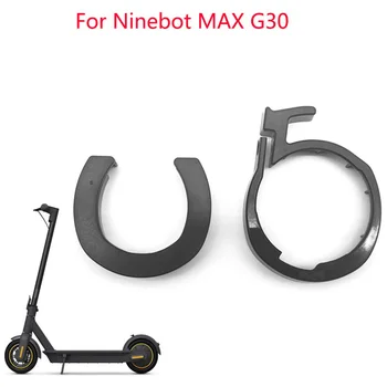 Skuter Sprednja Cev Steblo Zložljiva Stražar Obroč za Ninebot MAX G30 Paket Zavarovanja Krog Deli