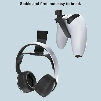 Slušalke Držalo Univerzalno Gaming Slušalke Obešalnik Za PS5 Konzole Slušalke Stojala za Podporo Čelada Brezžične Slušalke Imetnik Rack