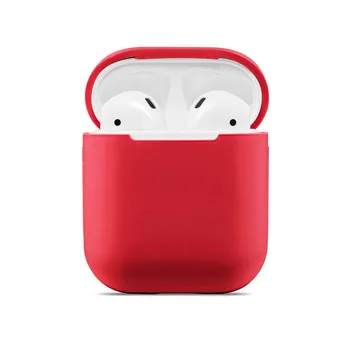 Slušalke Primerih Za Apple Airpods 1/2 Zaščitni Pokrov, Mehki Silikonski Shockproof Brez Prstnih Odtisov Madeže Odporno Polnjenje Box