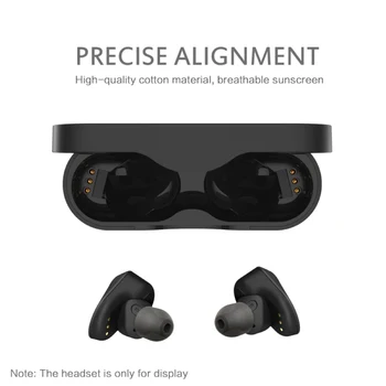 Slušalke Primeru Za Sony WF-1000XM3 Mehke Slušalke Bluetooth Slušalke Skladiščenje, Polnjenje Primeru Polje Za Sony WF-1000XM3