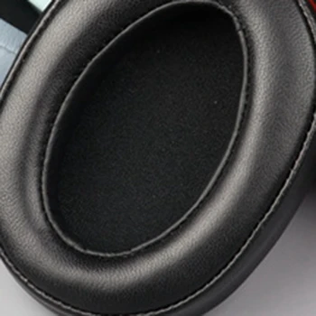 Slušalke Rokav Uho Blazine Uho Tepec Usnje Rokav Uho Muff Uho Blazine, Primerna za Sony MDR-100ABN WH-H900N