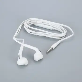 Slušalke Stereo Žične 3,5 mm in-ear Slušalke Z Mikrofonom Rob Podporo Uradno Potrjevanje Za Samsung Galaxy SAMSUNG S6