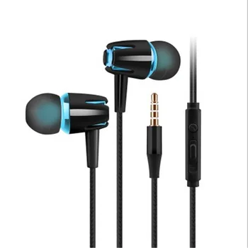 Slušalke za V uho Žične Slušalke E18 Nastavljiv nosilec 3,5 mm Nadgrajena Različica Čepkov Z Mic Za Huawei Pametni telefon Xiaomi
