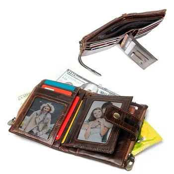 Smart denarnice GPS Zapis Bluetooth-compati Pravega Usnja Moške Denarnice kovanca pocket verige zadrgo denarnice za kartico sim Brezplačno Graviranje