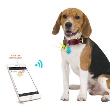 Smart GPS Pet Tracker Mini Anti-Izgubil Nepremočljiva Bluetooth Lokator Sledilnik Za Hišne živali Pes Mačka Otroci Avto, Denarnico, Ključ Ovratnik Dodatki