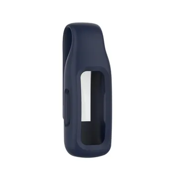 Smart Pribor Smartwatch trak primeru Electroplate TPU Plating Primerih Odbijača Zaščitna Primeru Kritje Za Fitbit Navdihujejo-2
