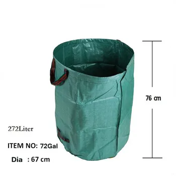 Smeti vrečko za shranjevanje smeti lahko zložljivi pop-up cvet zbirka polje prenosni za vrt kampiranje in vrt listi in listi za shranjevanje