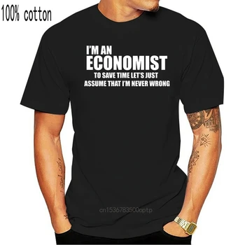 Smešno Ekonomist T-shirt MBA študentov Ekonomist Gospodarstvo Gospodarstvo Pulover