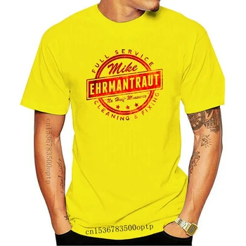 Smešno Moški majica s kratkimi rokavi Ženske novost tshirt Retro Mike Ehrmantraut Cleaner - Bombažna Majica s kratkimi rokavi