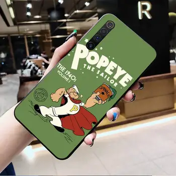 Smešno Piling Popeye Špinača Primeru Telefon Za NASPROTNEGA Realme 6 XT Pro Realme C3 5 Pro C2 RENO2-Z A11X